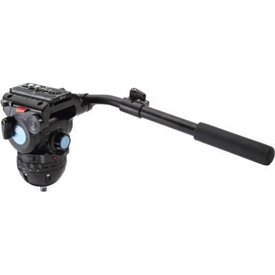 Testa video fluida Sirui BCH-10 - Supporto a treppiede con mezza sfera 75mm Testa video fluida Sirui BCH-10 - Supporto a treppiede con mezza sfera 75mm