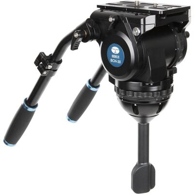 Testa video Sirui BCH-30 con palla media da 100mm - Gimbal fluido Testa video Sirui BCH-30 con palla media da 100mm - Gimbal fluido