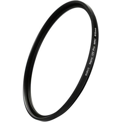 Sirui UV-Filter Ultra Slim S-Pro Nano MC 55mm - UV-Filter Sirui UV-Filter Ultra Slim S-Pro Nano MC 55mm - UV-Filter