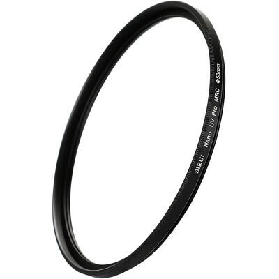 Sirui UV-Filter Ultra Slim S-Pro Nano MC 58mm - Objektivfilter Sirui UV-Filter Ultra Slim S-Pro Nano MC 58mm - Objektivfilter