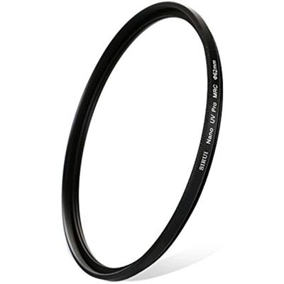 Sirui UV-Filter Ultra Slim S-Pro Nano MC 62mm - Objektivfilter Sirui UV-Filter Ultra Slim S-Pro Nano MC 62mm - Objektivfilter