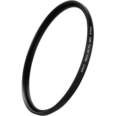 Sirui UV-Filter Ultra Slim S-Pro Nano MC 72mm - Objektivfilter Sirui UV-Filter Ultra Slim S-Pro Nano MC 72mm - Objektivfilter