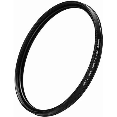 Filtre polarisant circulaire Sirui 58mm - Filtre d'objectif - Publicité Filtre polarisant circulaire Sirui 58mm - Filtre d'objectif - Publicité