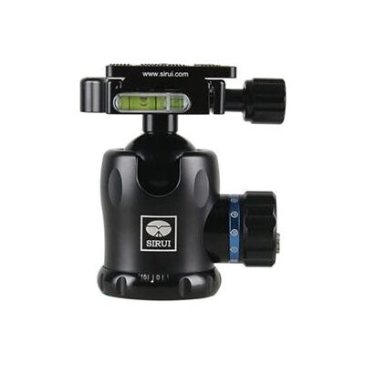 Tête de trépied Sirui K-20 II - Durable, 25kg, 360° Panoramique Tête de trépied Sirui K-20 II - Durable, 25kg, 360° Panoramique
