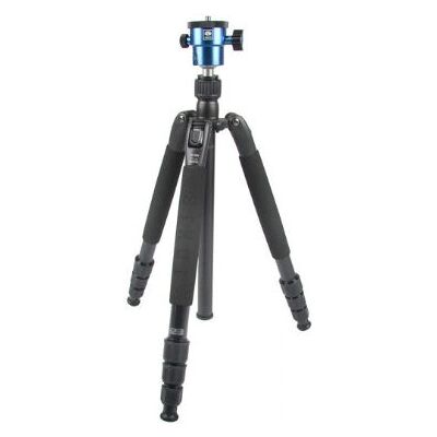 Sirui VHD-2004 Stativ - Universelle Plattform - Schwarz, Blau Sirui VHD-2004 Stativ - Universelle Plattform - Schwarz, Blau