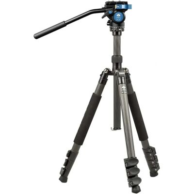 Sirui ET-1204+VA5 Reisesstativ Carbon mit Videoneiger Sirui ET-1204+VA5 Reisesstativ Carbon mit Videoneiger