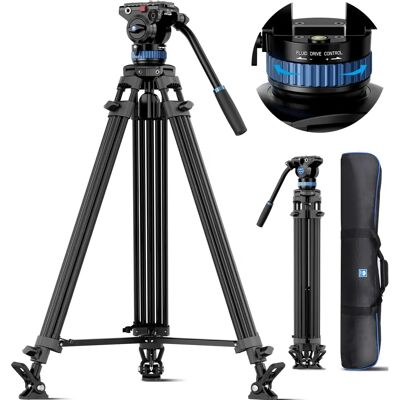 SIRUI - AM-25S - 190cm - 10kg - Tripé SIRUI - AM-25S - 190cm - 10kg - Tripé