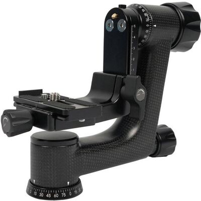 Sirui Tripodhuvud PH-10 - Kolfiber lätt och hållbart 15kg Sirui Tripodhuvud PH-10 - Kolfiber lätt och hållbart 15kg