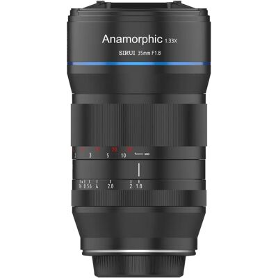Sirui 35mm F1.8 Anamorphic, MFT Mount (Micro Four Thirds, Micro Four Thirds), Objektiv, Schwarz Sirui 35mm F1.8 Anamorphic, MFT Mount (Micro Four Thirds, Micro Four Thirds), Objektiv, Schwarz