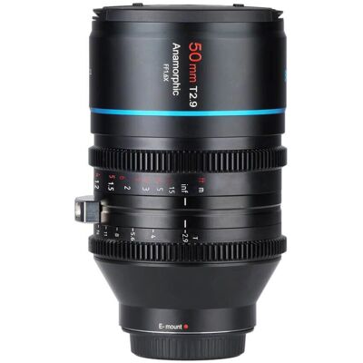 Sirui 50 mm T2.9 1.6x Vollformat-Anamorphotisches Objektiv Sirui 50 mm T2.9 1.6x Vollformat-Anamorphotisches Objektiv