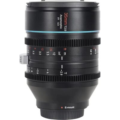 Sirui Venus 35mm T2.9 1.6x Cinema lens - Full-Frame Sirui Venus 35mm T2.9 1.6x Cinema lens - Full-Frame