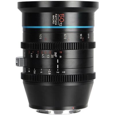 Sirui Jupiter 50mm T2 Macro Cine Lens - Full-frame Compact Camera Sirui Jupiter 50mm T2 Macro Cine Lens - Full-frame Compact Camera