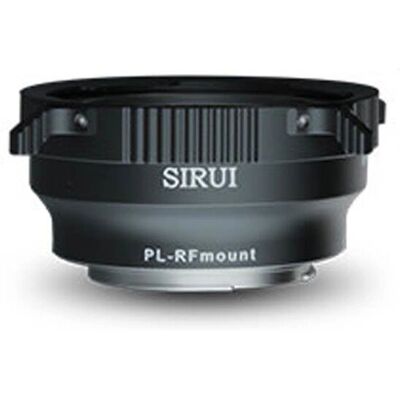 Adaptateur d’objectif Sirui Compact PL-RF - Compatible avec Jupiter, Canon RF, Monture PL - Publicité Adaptateur d’objectif Sirui Compact PL-RF - Compatible avec Jupiter, Canon RF, Monture PL - Publicité