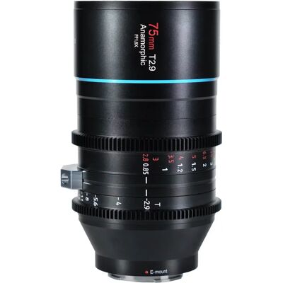 Sirui 75mm T2.9 1.6x Objectif anamorphique plein format - Objectif de caméra - Publicité Sirui 75mm T2.9 1.6x Objectif anamorphique plein format - Objectif de caméra - Publicité