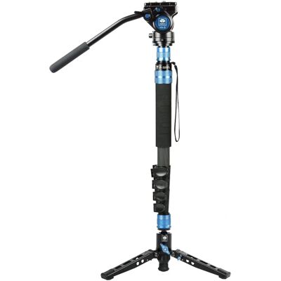 Monopode Sirui P-325FL - Carbone, 178cm, Tête vidéo VA-5 Monopode Sirui P-325FL - Carbone, 178cm, Tête vidéo VA-5