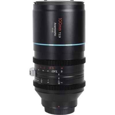 Objectif cinéma Sirui Venus 100mm T2.9 1.6x - Plein Format - Publicité Objectif cinéma Sirui Venus 100mm T2.9 1.6x - Plein Format - Publicité