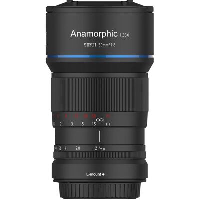 SIRUI 50mm F1.8 Anamorphotisches Objektiv - Kameraobjektiv SIRUI 50mm F1.8 Anamorphotisches Objektiv - Kameraobjektiv