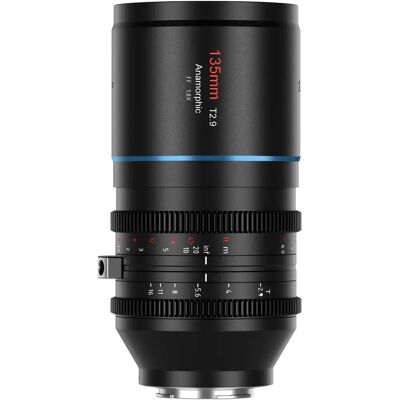 Objectif anamorphique plein format SIRUI Venus 135mm T2.9 1.8x - Objectif caméra Objectif anamorphique plein format SIRUI Venus 135mm T2.9 1.8x - Objectif caméra