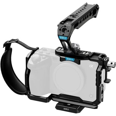 Kit cage Sirui pour Sony FX3/FX30 avec poignée Kit cage Sirui pour Sony FX3/FX30 avec poignée