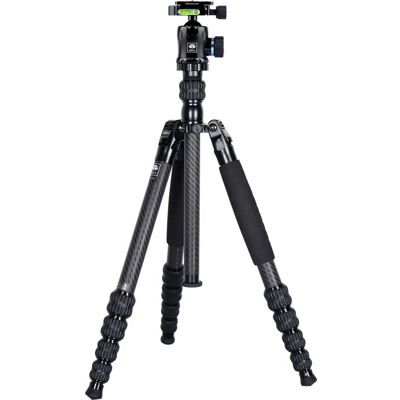 Sirui T-1205 Carbon-Stativ-Set - Leicht & Stabil Sirui T-1205 Carbon-Stativ-Set - Leicht & Stabil