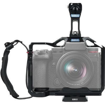 Sirui SCH-S5M2 Vollkamera Käfig Set - S5II/S5IIX Sirui SCH-S5M2 Vollkamera Käfig Set - S5II/S5IIX
