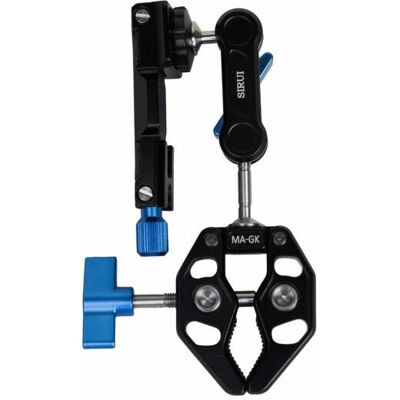 Morsa per Telecamera Sirui con Braccio Magnetico e Supporto Smartphone Morsa per Telecamera Sirui con Braccio Magnetico e Supporto Smartphone