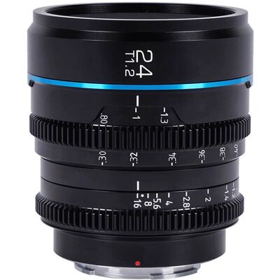 Sirui Night Walker 24mm T1.2 - Cinema Objektiv MFT/APS-C Sirui Night Walker 24mm T1.2 - Cinema Objektiv MFT/APS-C