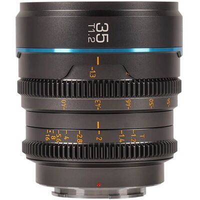 Sirui Nightwalker 35mm T1.2 Cine - Canon RF Grau Sirui Nightwalker 35mm T1.2 Cine - Canon RF Grau