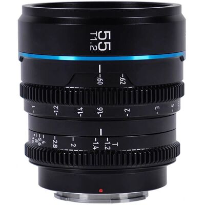 Sirui Nightwalker 55mm T1.2 Cineobjektiv - MFT-Mount Sirui Nightwalker 55mm T1.2 Cineobjektiv - MFT-Mount