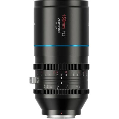 Sirui Venus 150mm T2.9 1.6x Anamorphic - Canon RF - Wie neu Sirui Venus 150mm T2.9 1.6x Anamorphic - Canon RF - Wie neu