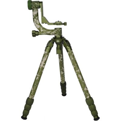 Sirui CT-3204 Carbon-Stativ mit Gimbal - Camouflage Sirui CT-3204 Carbon-Stativ mit Gimbal - Camouflage