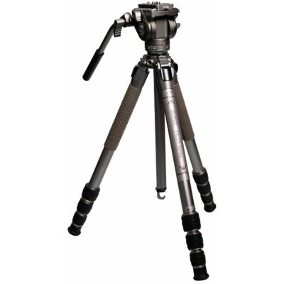 Sirui Dreibeinstativ mit Videoneiger GT5 - Grau Sirui Dreibeinstativ mit Videoneiger GT5 - Grau