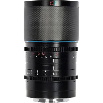 Sirui Saturn 75mm T2.9 1.6x E75N Carbon Fiber Full-frame Anamorphic - Camera Lens Sirui Saturn 75mm T2.9 1.6x E75N Carbon Fiber Full-frame Anamorphic - Camera Lens