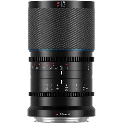Sirui Saturn 75mm T2.9 1.6x RF75N Objectif anamorphique en fibre de carbone plein format - Publicité Sirui Saturn 75mm T2.9 1.6x RF75N Objectif anamorphique en fibre de carbone plein format - Publicité