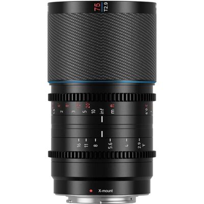 Sirui Saturn 75mm T2.9 1.6x X75B Objectif Anamorphique en Fibre de Carbone - Publicité Sirui Saturn 75mm T2.9 1.6x X75B Objectif Anamorphique en Fibre de Carbone - Publicité