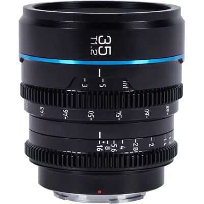 SIRUI 35mm T1.2 Schwarz Cine-Objektiv - Für Dunkelheit SIRUI 35mm T1.2 Schwarz Cine-Objektiv - Für Dunkelheit