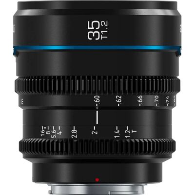 SIRUI 35mm T1.2 Zwart Cine-lens - Laag licht SIRUI 35mm T1.2 Zwart Cine-lens - Laag licht