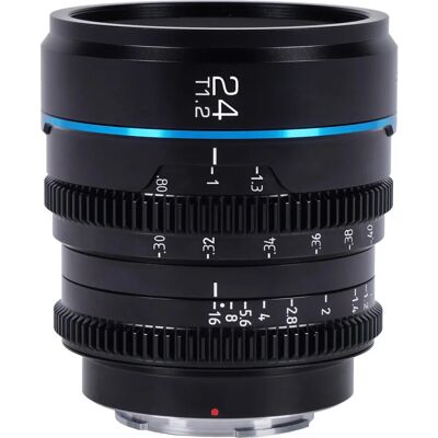 Sirui MS24L-B Night Walker 24mm T1,2 L-Mount - Objektiv Sirui MS24L-B Night Walker 24mm T1,2 L-Mount - Objektiv