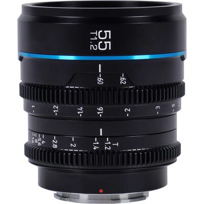 Sirui MS55L-B Night Walker 55mm T1.2 - lens Sirui MS55L-B Night Walker 55mm T1.2 - lens