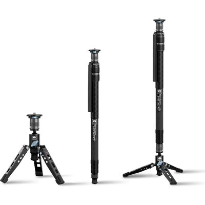 Sirui SVM-145 Monopod - Lightweight Carbon Fiber Video & Photo Gear Sirui SVM-145 Monopod - Lightweight Carbon Fiber Video & Photo Gear