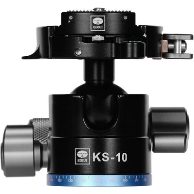Sirui KS-10 Kugelkopf - Friktionsfunktion, 15kg Sirui KS-10 Kugelkopf - Friktionsfunktion, 15kg
