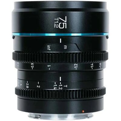 Sirui Nightwalker Serie 75mm T1.2 S35 Obiettivo Cine Manuale - Obiettivo Cine Sirui Nightwalker Serie 75mm T1.2 S35 Obiettivo Cine Manuale - Obiettivo Cine