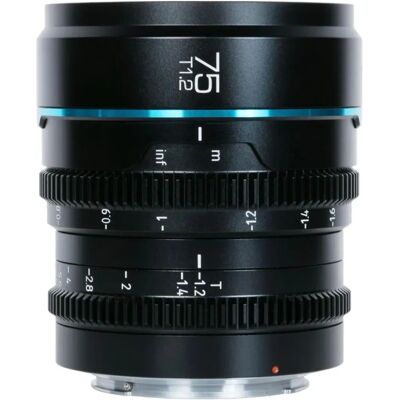 Sirui MS-2SEB Serie Nightwalker 16 & 75mm T1.2 Obiettivi Cine - Set di Obiettivi Sirui MS-2SEB Serie Nightwalker 16 & 75mm T1.2 Obiettivi Cine - Set di Obiettivi
