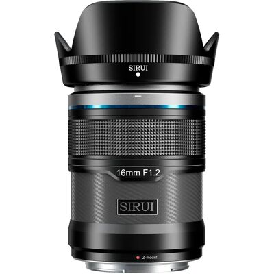 Sirui Sniper 16mm F1.2 Z Mount Camera Lens - Black Sirui Sniper 16mm F1.2 Z Mount Camera Lens - Black