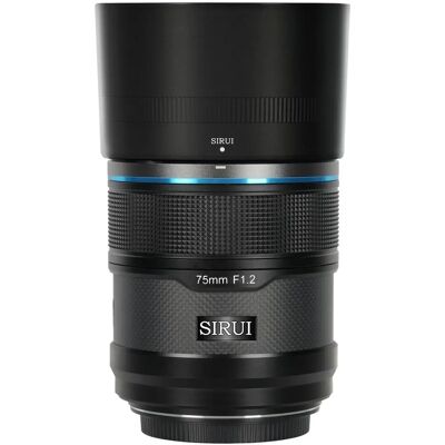 Sony E-Mount Camera Lens - 75mm F1.2 - Ondersteuning voor APS-C & Super35 Sony E-Mount Camera Lens - 75mm F1.2 - Ondersteuning voor APS-C & Super35