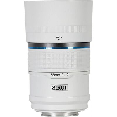 Lente de Cámara 75mm F1.2 - Montura Sony E - Enfoque Automático Lente de Cámara 75mm F1.2 - Montura Sony E - Enfoque Automático