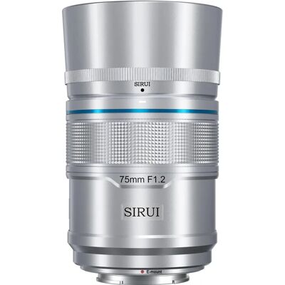 SIRUI Sniper 75mm F1.2 autofocus telelens - APS-C, Zilver SIRUI Sniper 75mm F1.2 autofocus telelens - APS-C, Zilver