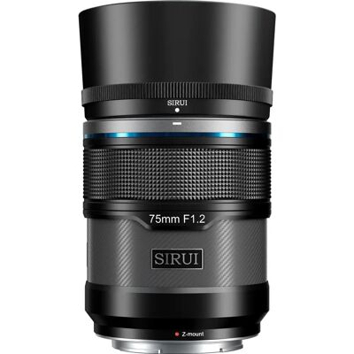 SIRUI Sniper APS-C AF 75mm F1.2 Nikon Z-Mount SIRUI Sniper APS-C AF 75mm F1.2 Nikon Z-Mount