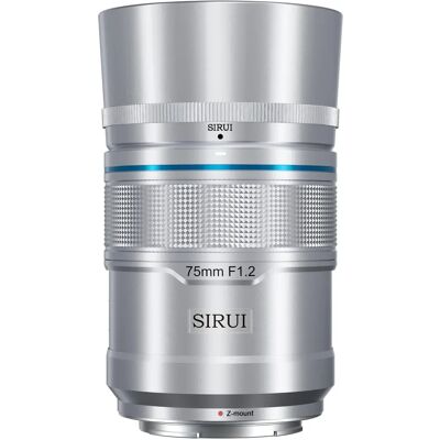SIRUI Sniper 75mm F1.2 autofocus telelens - Z Mount SIRUI Sniper 75mm F1.2 autofocus telelens - Z Mount