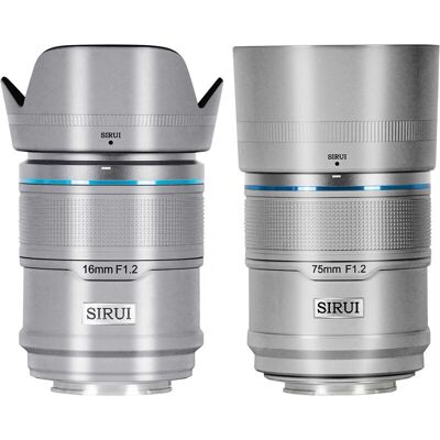 SIRUI Nikon Z 16-75mm F1.2 Kit APS-C SIRUI Nikon Z 16-75mm F1.2 Kit APS-C